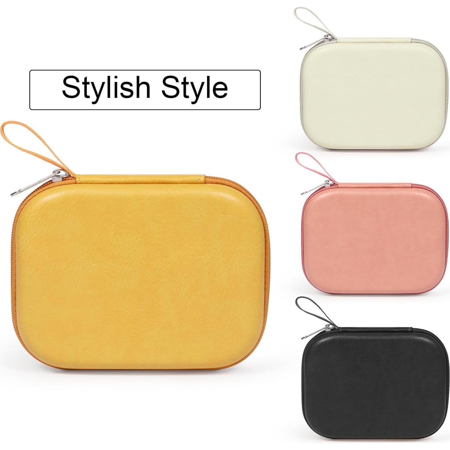 Estuche Organizador de Gafas Bukere Cuero PU 3 Compartimentos