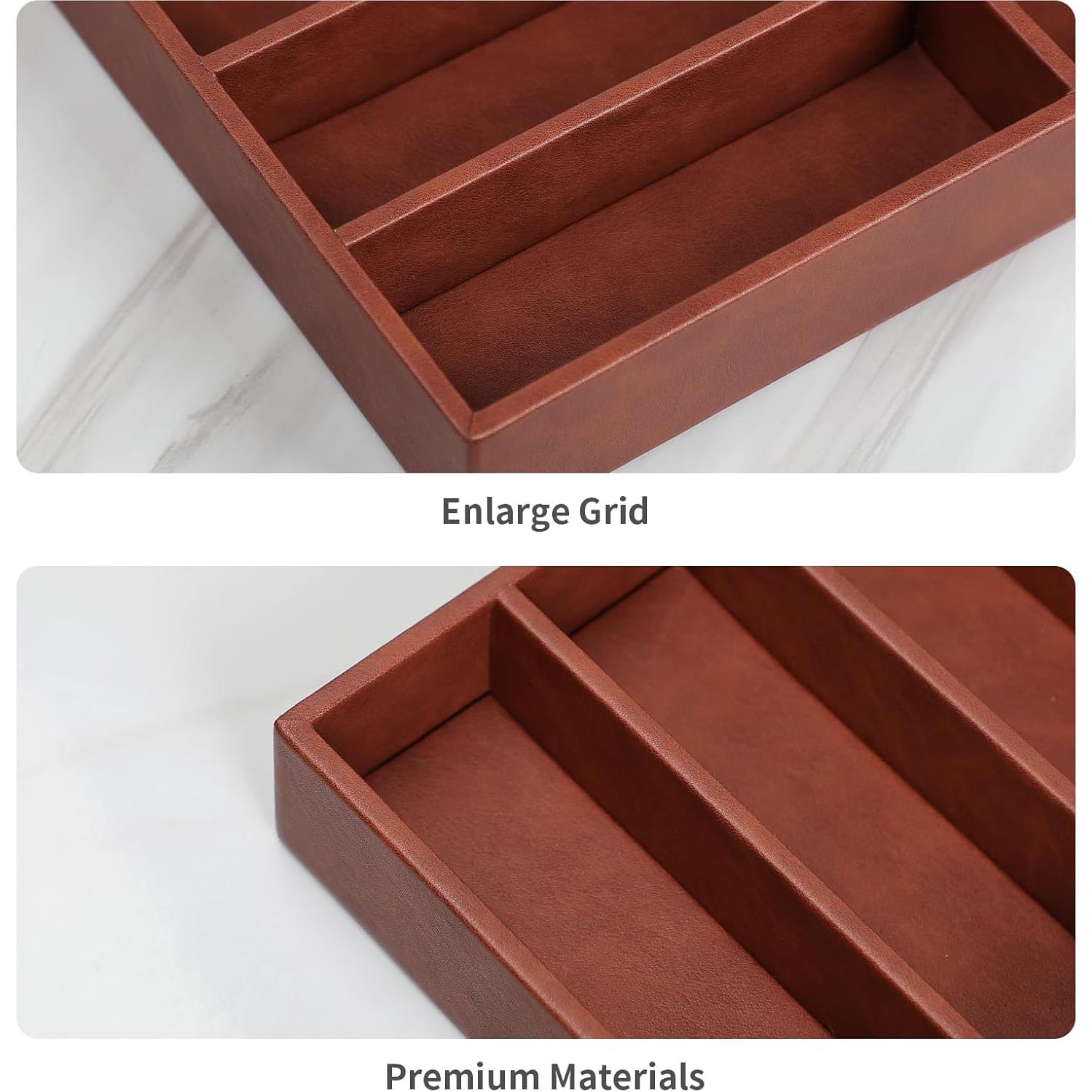 Bandeja Organizadora de Gafas de Sol Cretkhp 8 Compartimentos