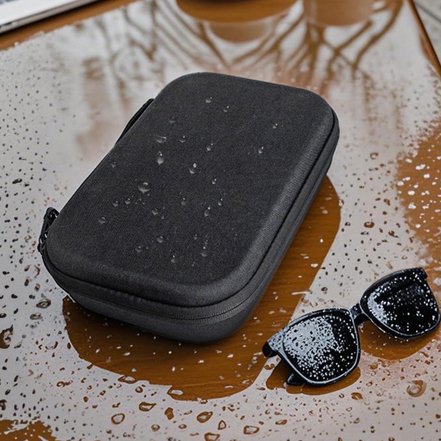 Estuche Organizador de Gafas de Sol y Relojes Negro 10 Compartimentos