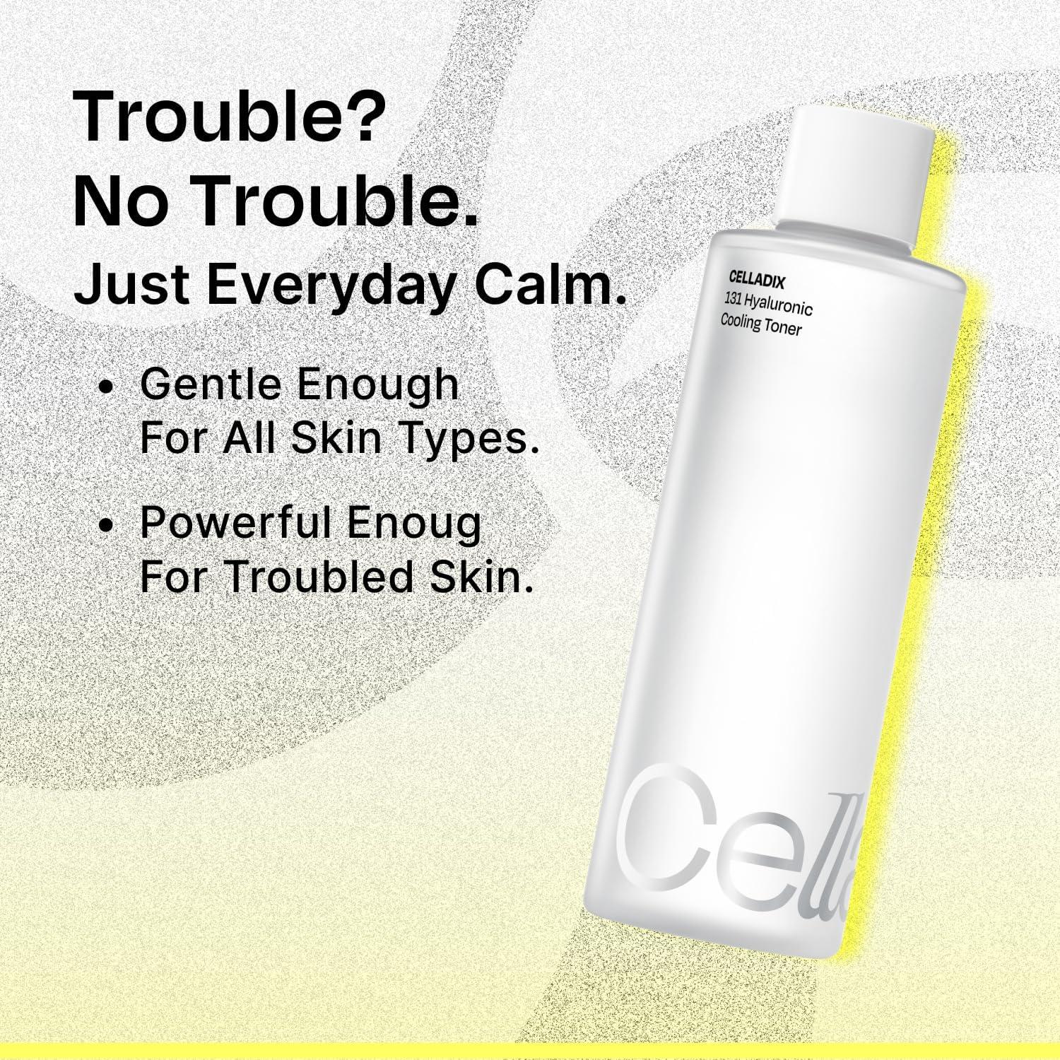 Tónico Hidratante Celladix 131 con Ácido Hialurónico 300ml