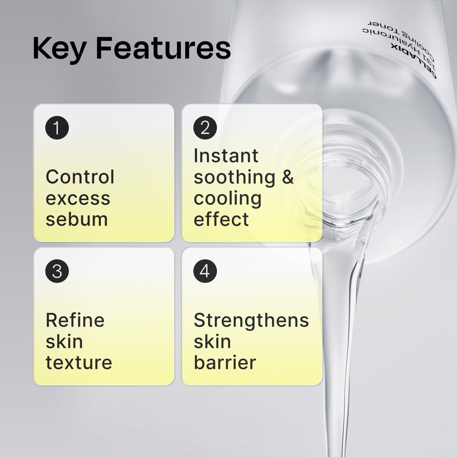 Tónico Hidratante Celladix 131 con Ácido Hialurónico 300ml