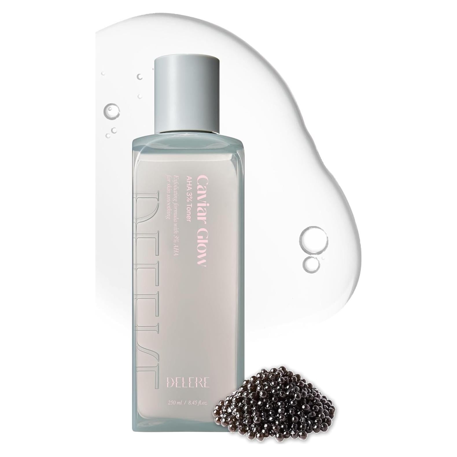 Tónico Exfoliante AHA 3% Delere con Colágeno 250ml