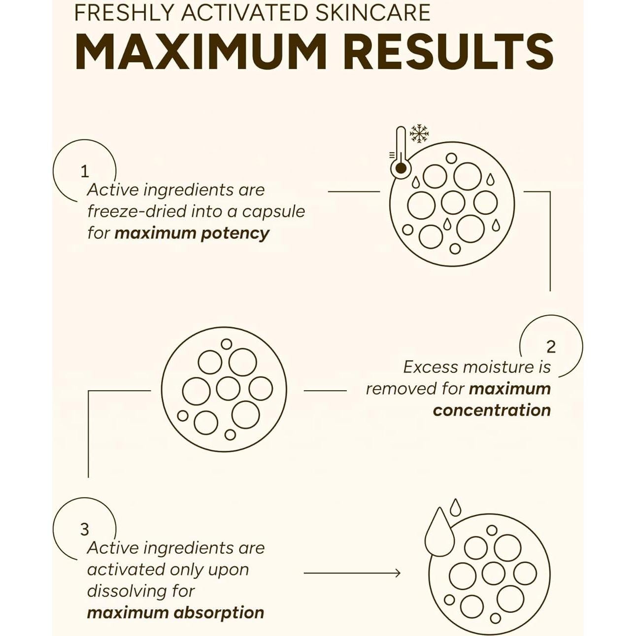 Cápsulas de Vitamina C Healmize - 30 unidades para piel radiante
