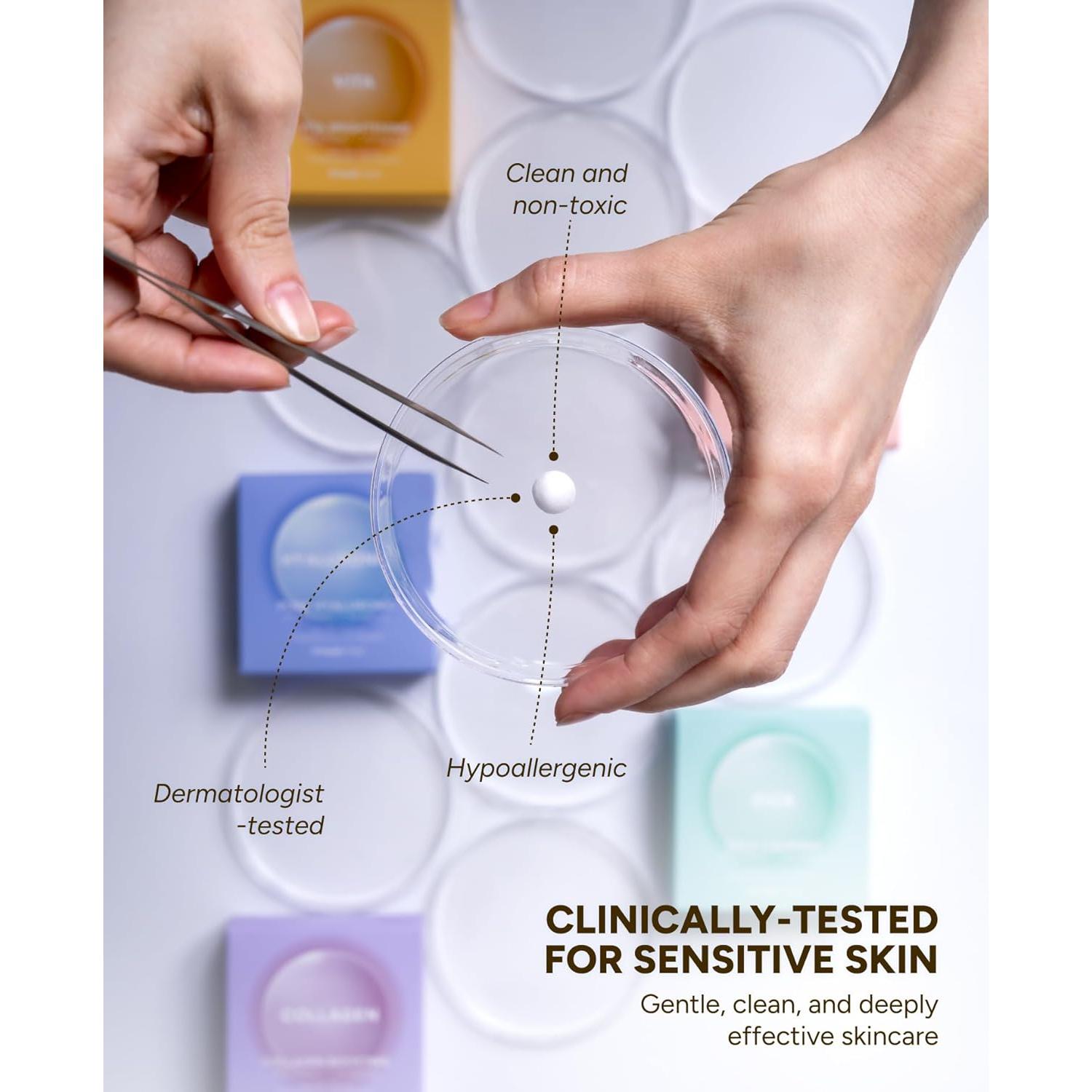 Cápsulas de Vitamina C Healmize - 30 unidades para piel radiante