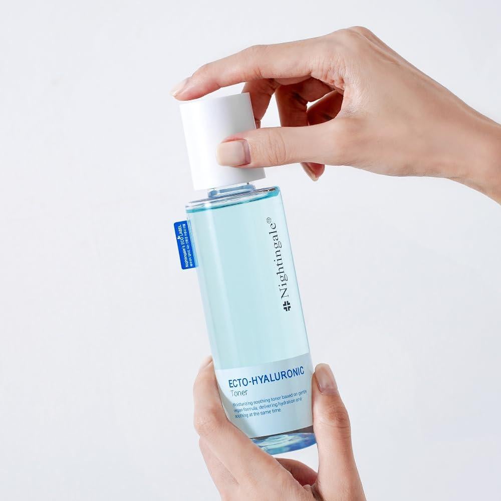 Tónico Ecto-Hialurónico Nightingale 200ml Hidratante Vegano