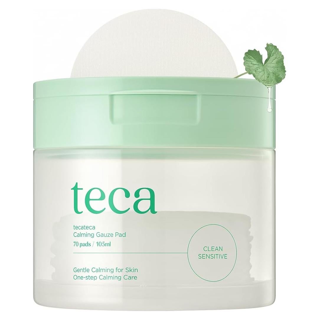 Almohadillas Calmantes Veganas Tecateca 70pcs - Cuidado Piel