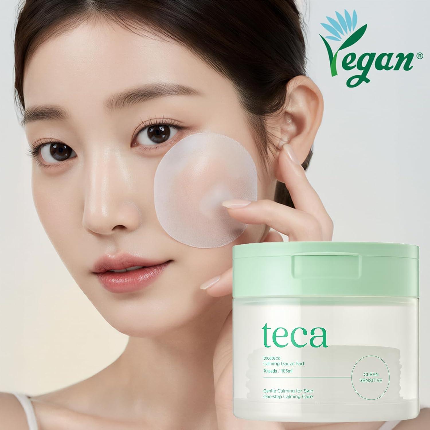 Almohadillas Calmantes Veganas Tecateca 70pcs - Cuidado Piel