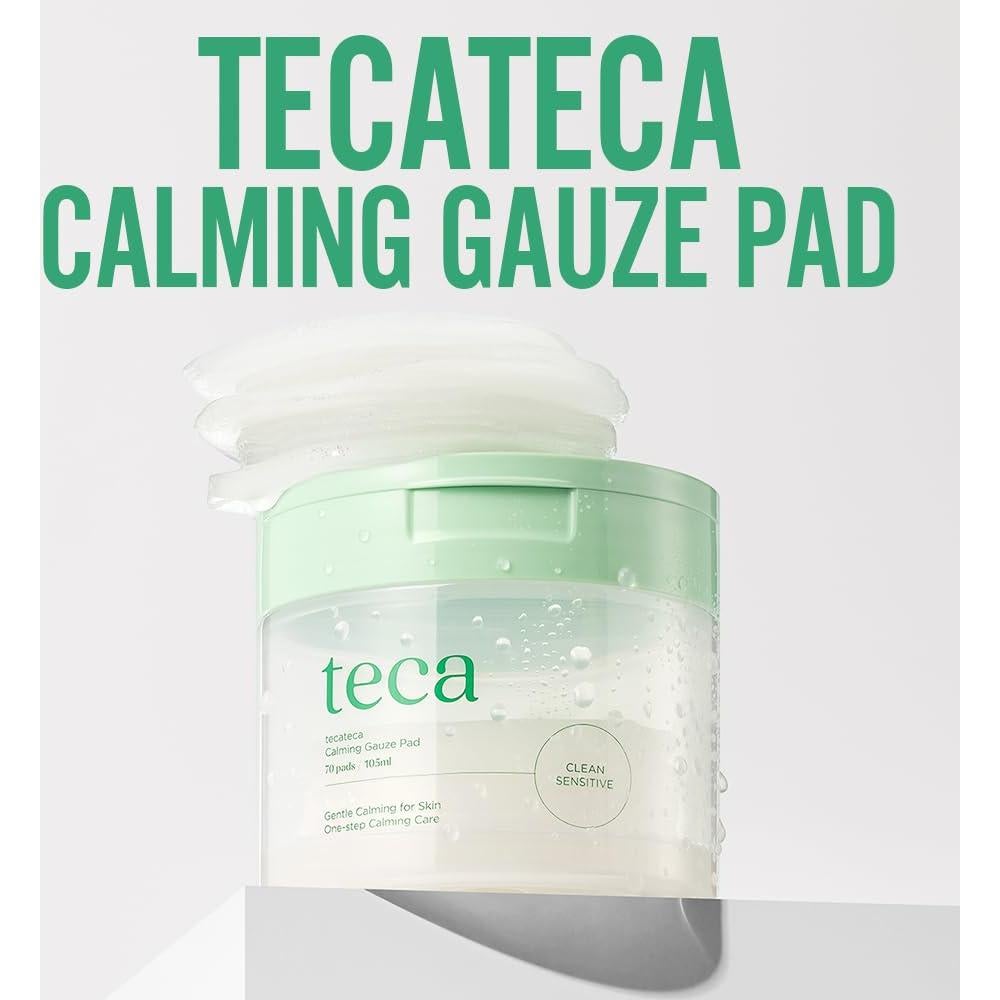 Almohadillas Calmantes Veganas Tecateca 70pcs - Cuidado Piel