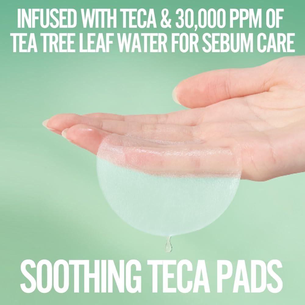 Almohadillas Calmantes Veganas Tecateca 70pcs - Cuidado Piel