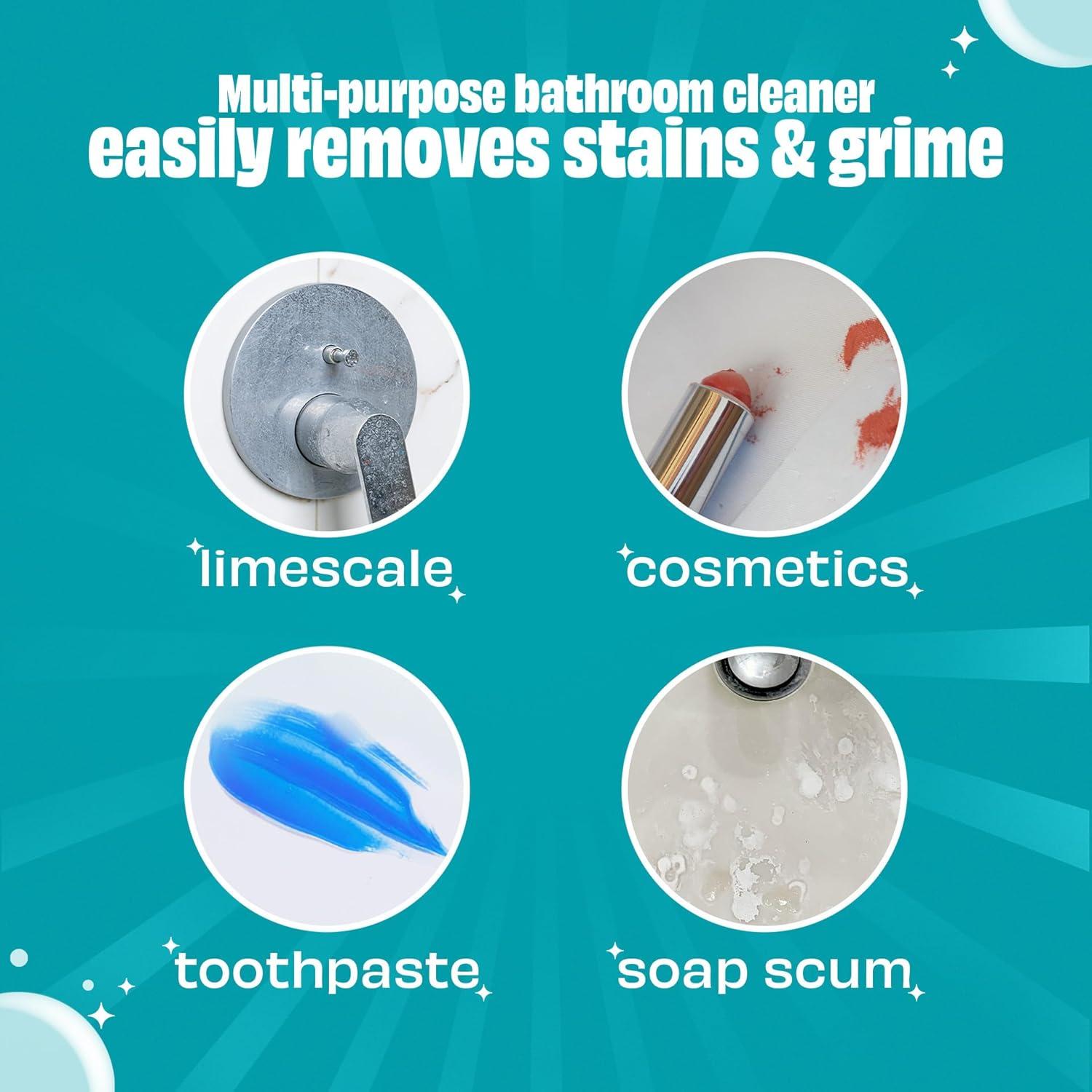 Limpiador de baño en espuma Scrubbing Bubbles 0.95L