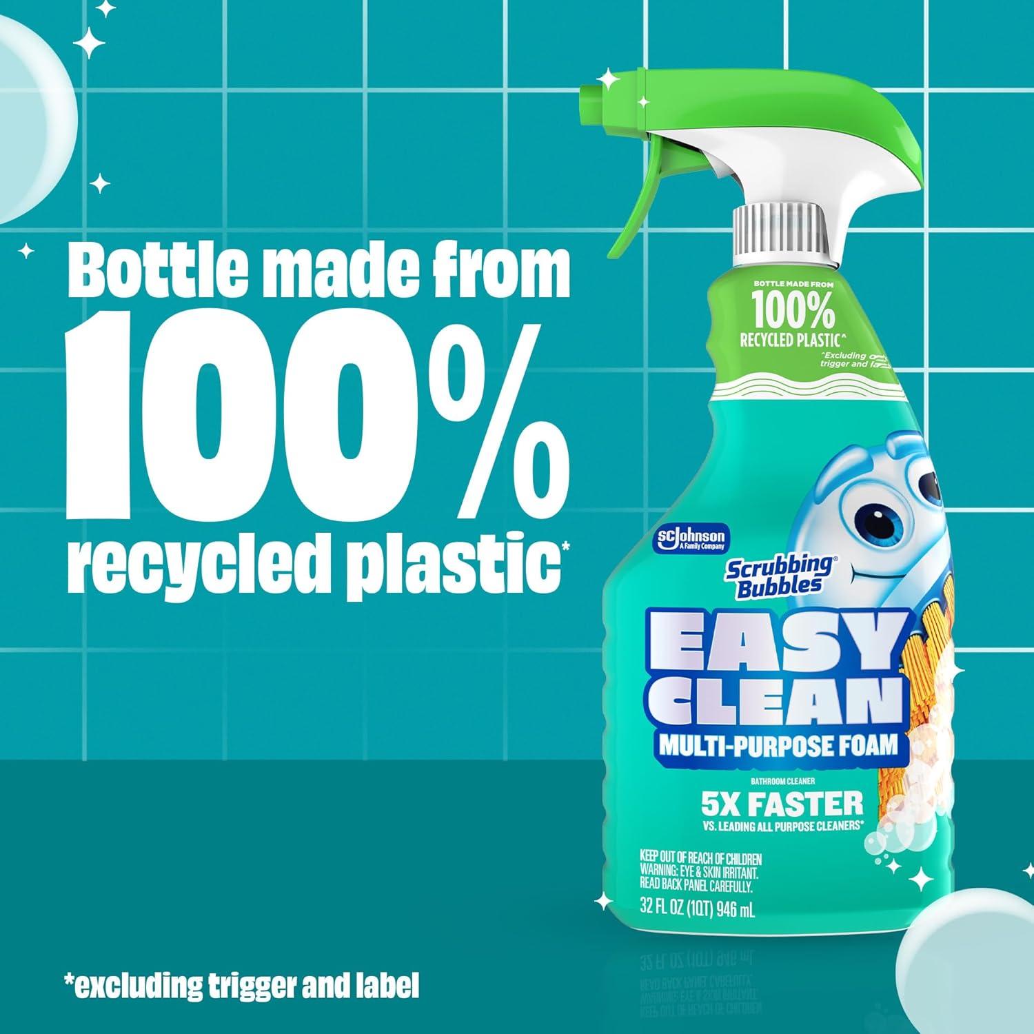 Limpiador de baño en espuma Scrubbing Bubbles 0.95L