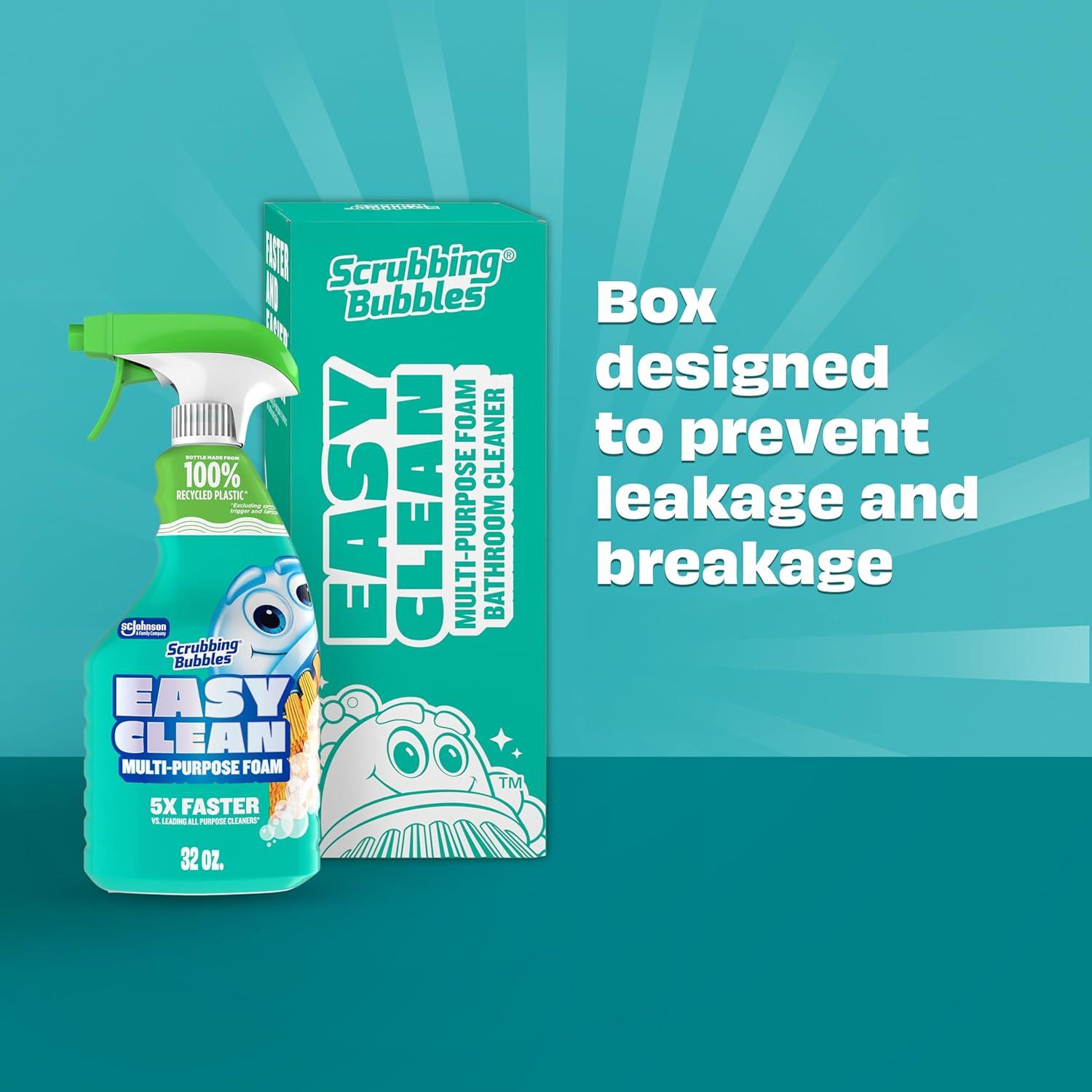 Limpiador de baño en espuma Scrubbing Bubbles 0.95L