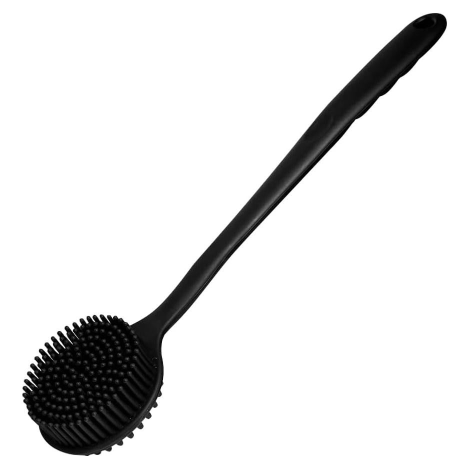 Esponja de Espalda de Silicona OHOO con Mango Largo 38.1 cm