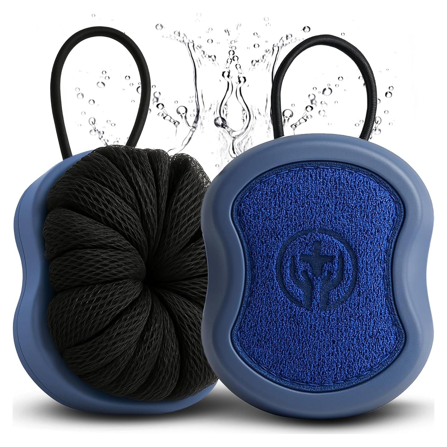 Esfregador de Ducha 2 en 1 Tilcare - Exfoliante Ergonómico