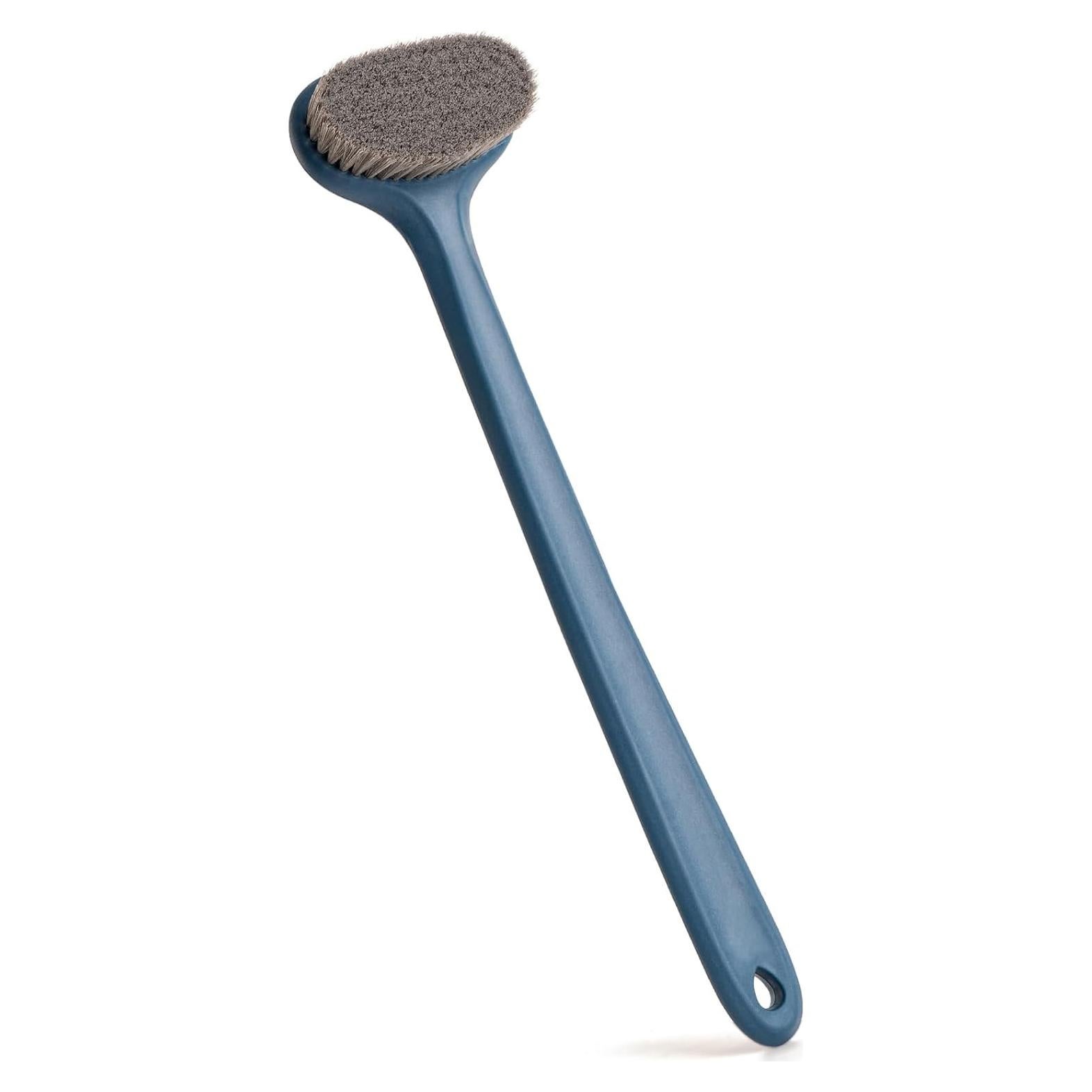 Cepillo de Espalda Surlees 38 CM Azul Exfoliador Suave 4