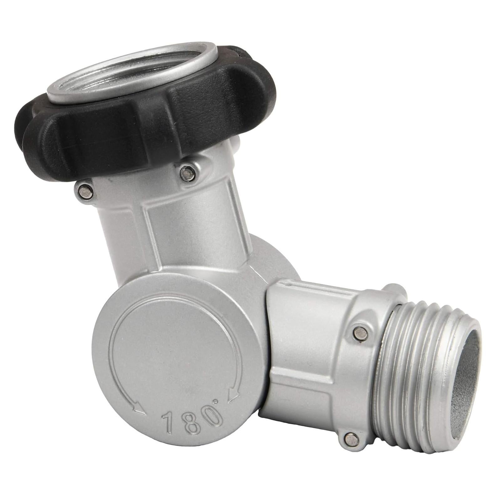 Conector Giratorio de Metal Eden 20051 180° y 360°