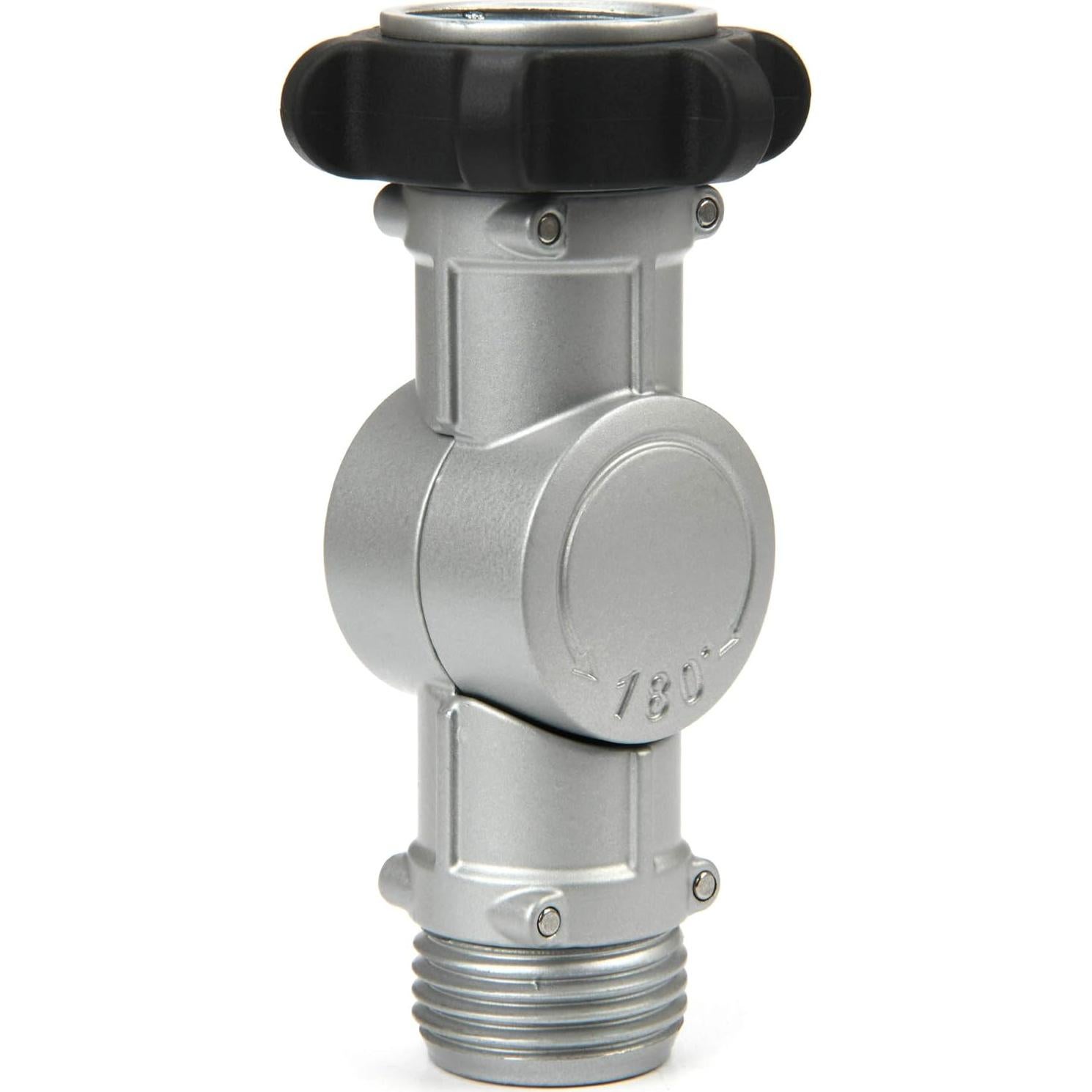 Conector Giratorio de Metal Eden 20051 180° y 360°