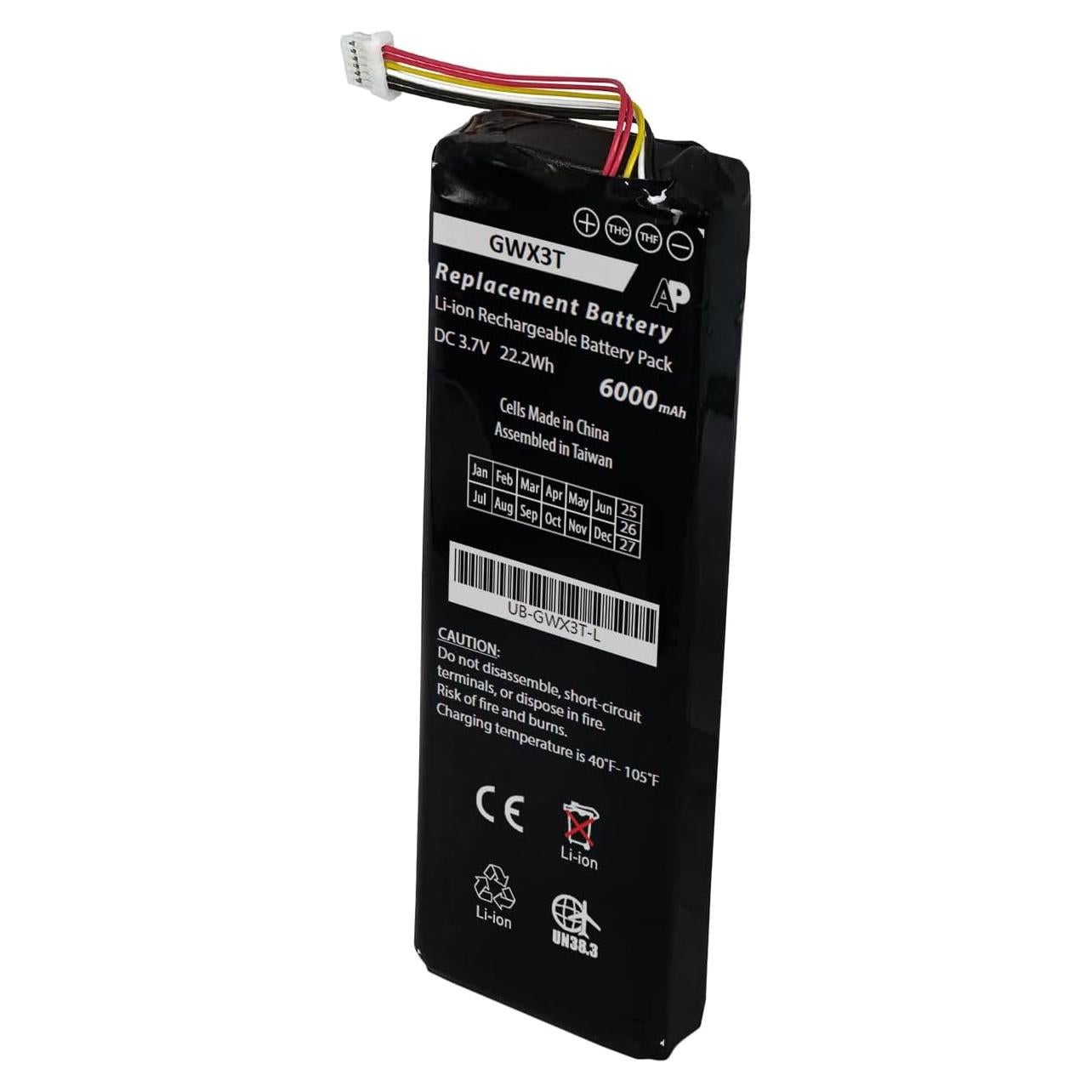 Batería Recargable Artisan Power 6000 mAh para Timbre Google Nest