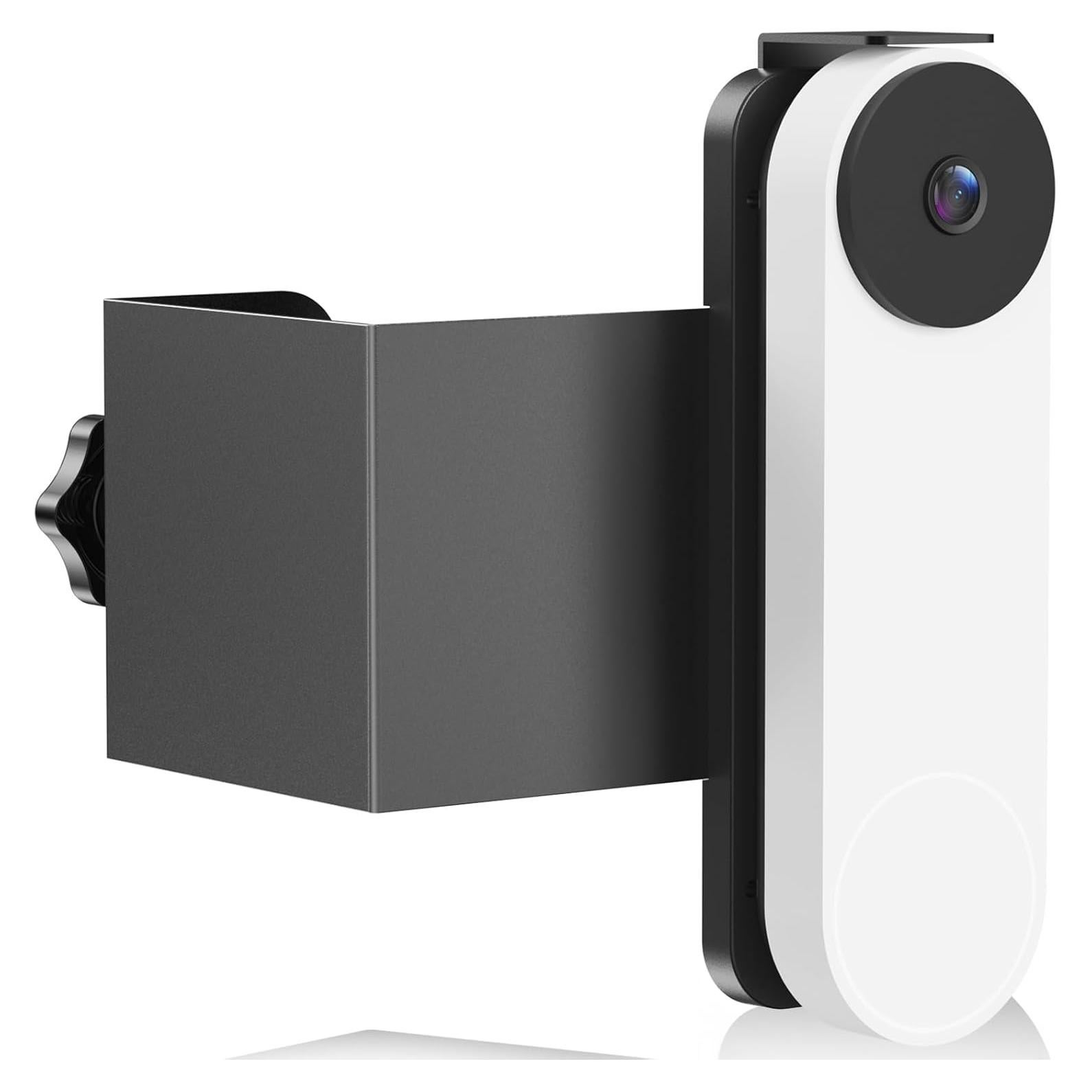 Soporte Antirrobo para Timbre Google Nest - Instalación Sin Taladro