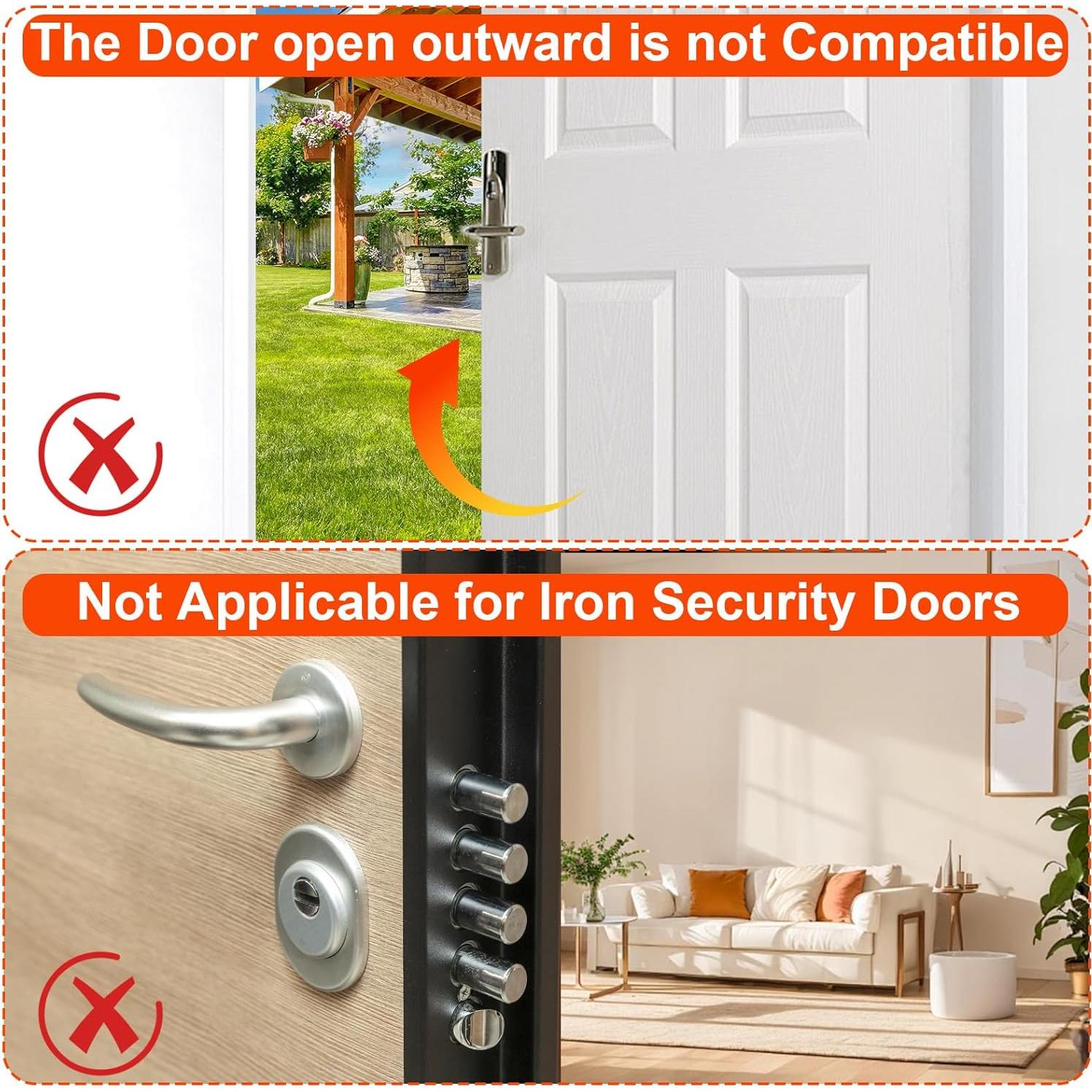 Soporte Antirrobo para Timbre Google Nest - Instalación Sin Taladro