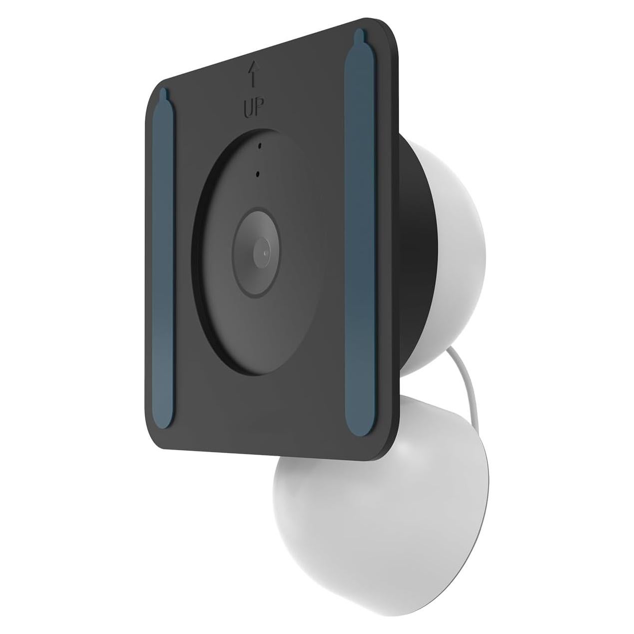 Soporte de Ventana Holicfun para Google Nest Cam Interior Negro