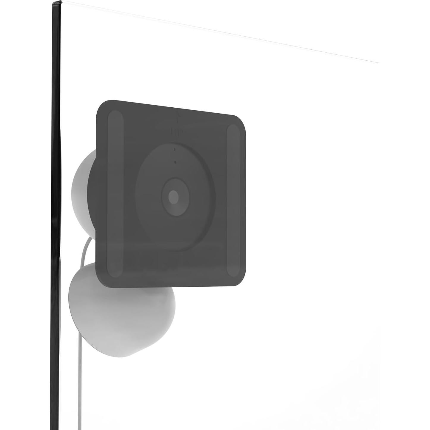 Soporte de Ventana Holicfun para Google Nest Cam Interior Negro