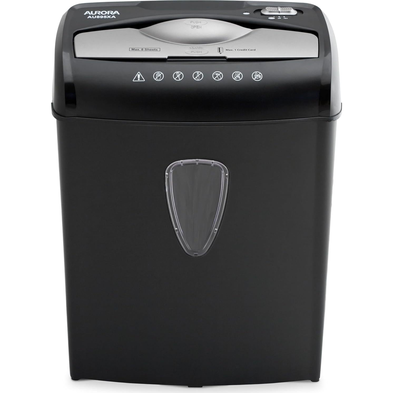 Trituradora de Papel Aurora AU895XA Corte Cruzado 8 Hojas