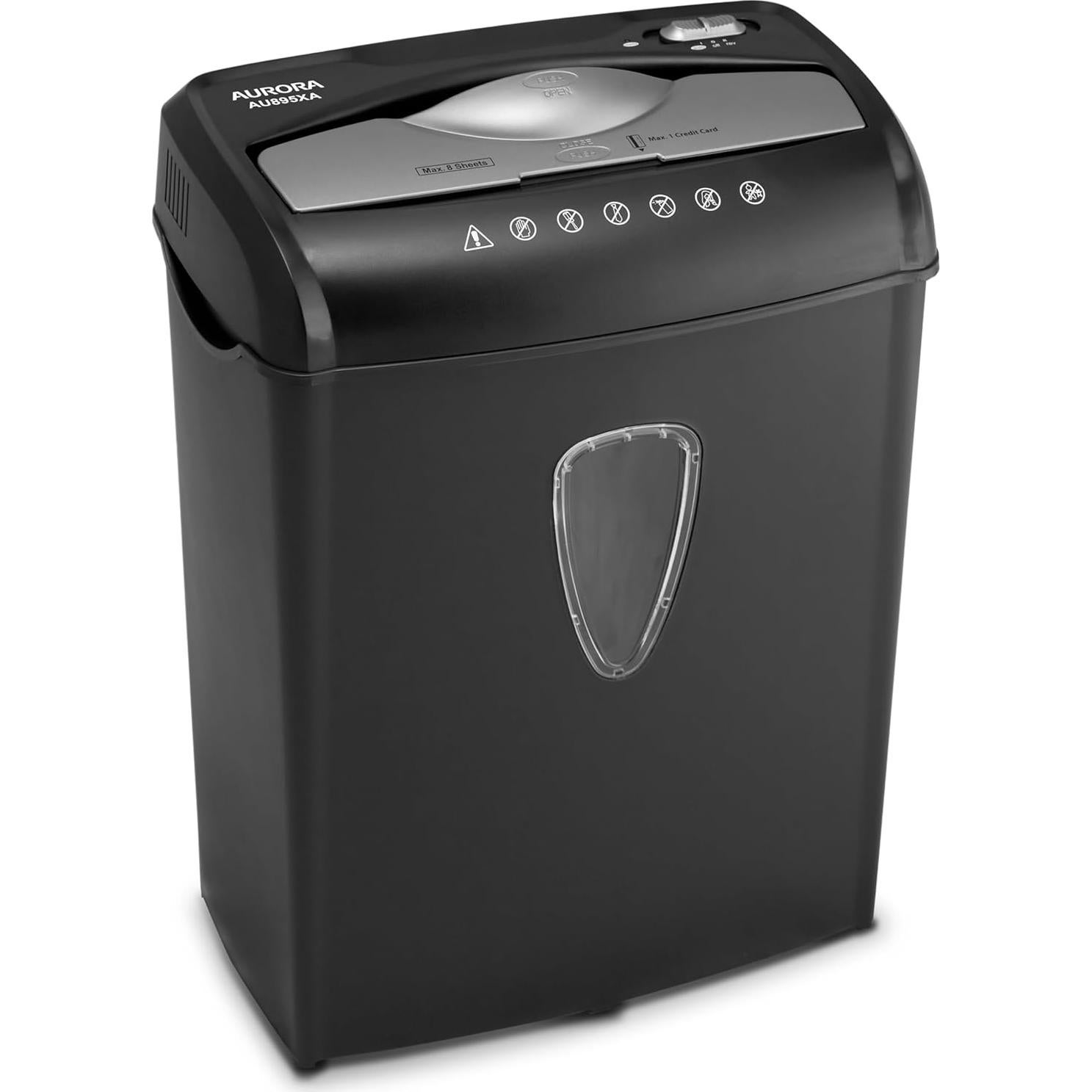 Trituradora de Papel Aurora AU895XA Corte Cruzado 8 Hojas