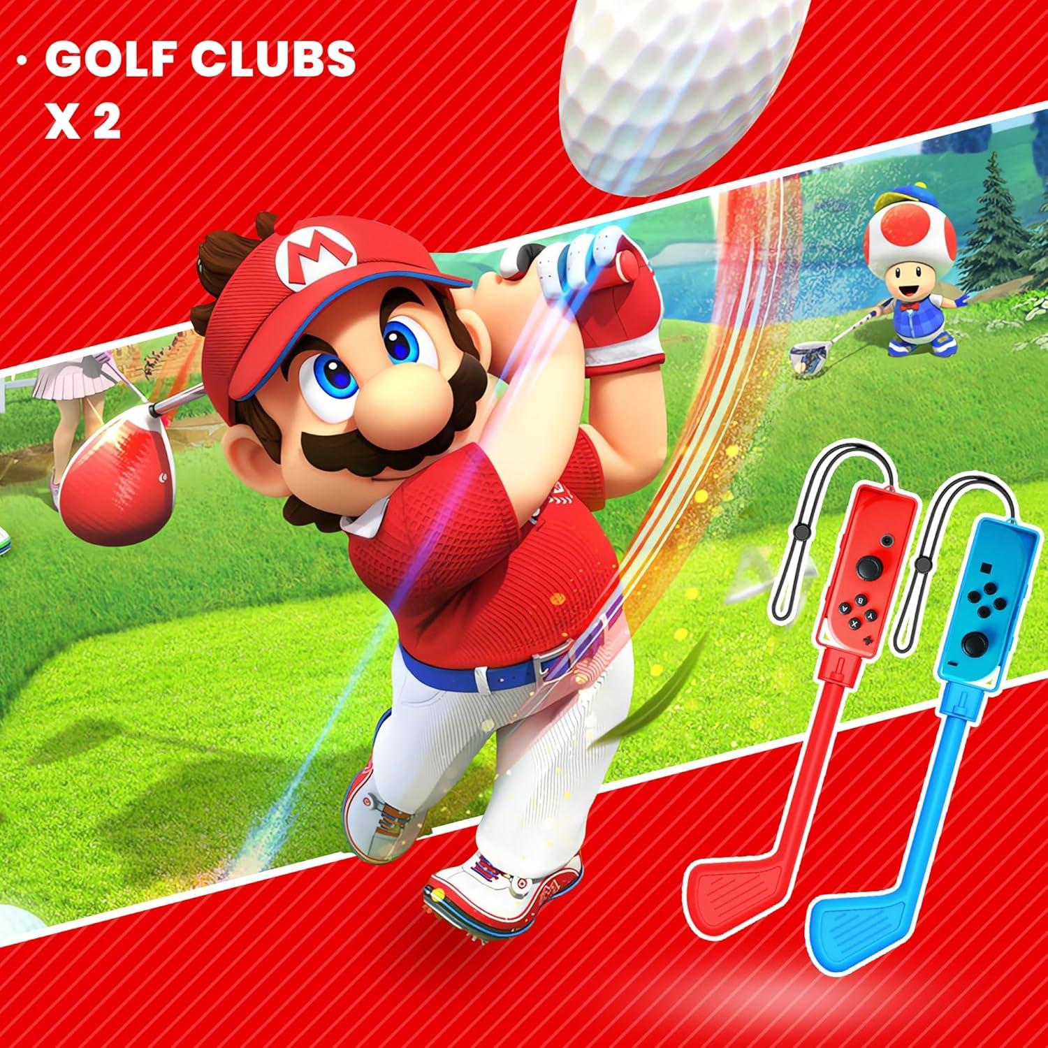 Kit de Accesorios para Deportes CODOGOY 10 en 1 para Switch