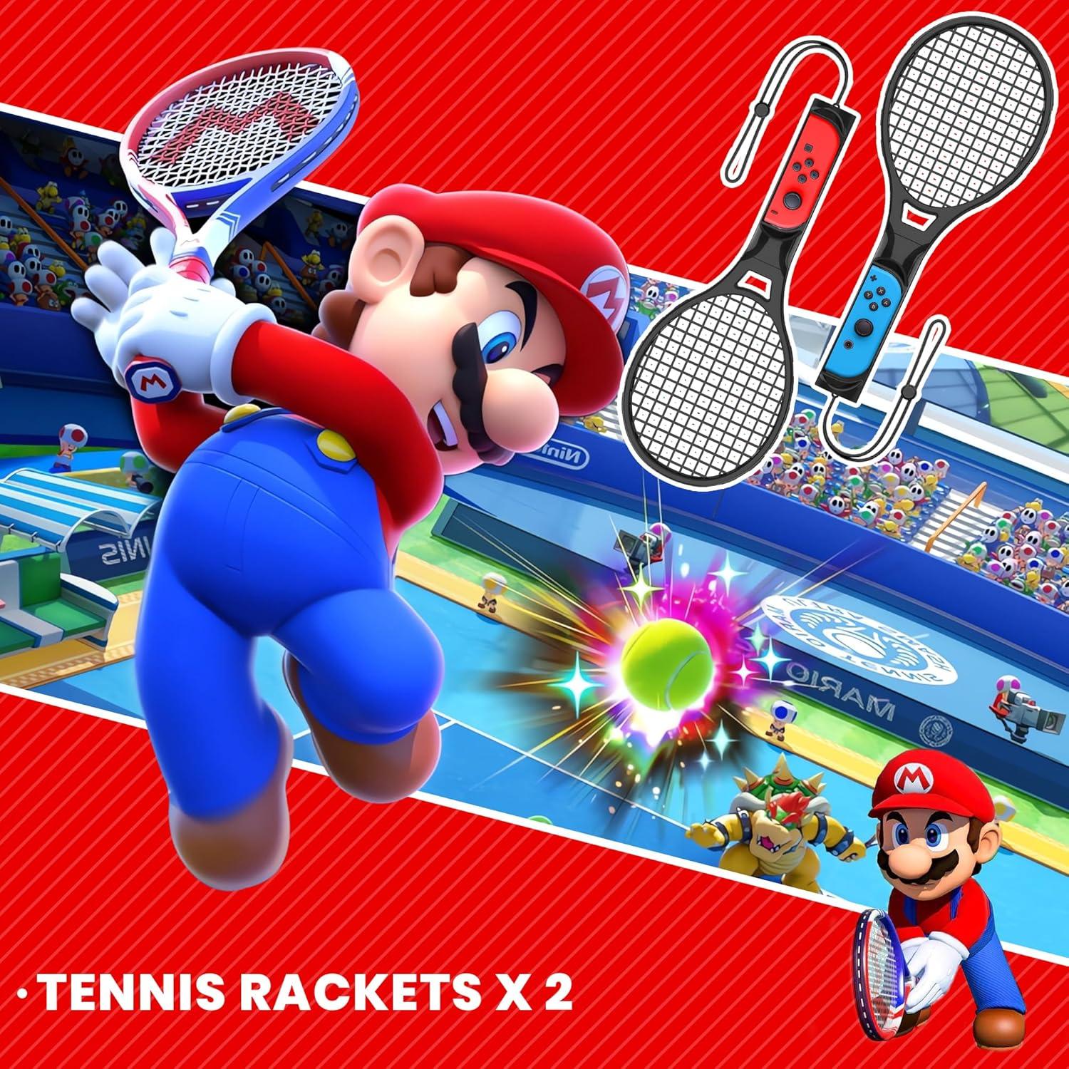 Kit de Accesorios para Deportes CODOGOY 10 en 1 para Switch