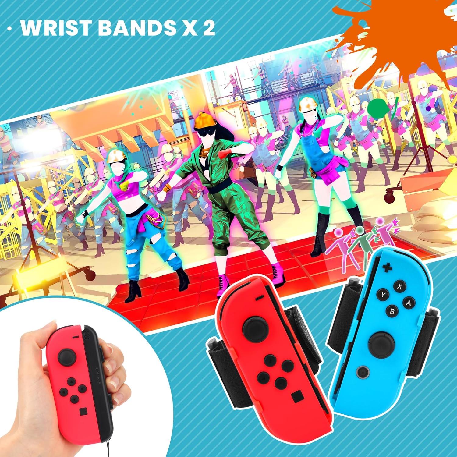 Kit de Accesorios para Deportes CODOGOY 10 en 1 para Switch