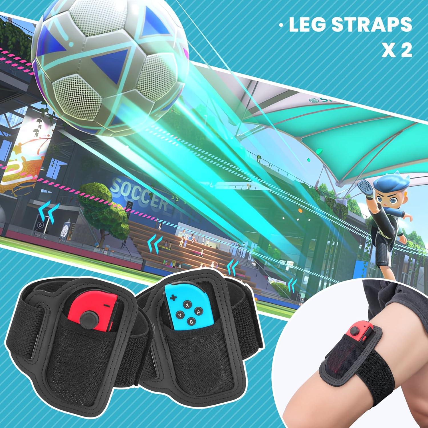 Kit de Accesorios para Deportes CODOGOY 10 en 1 para Switch
