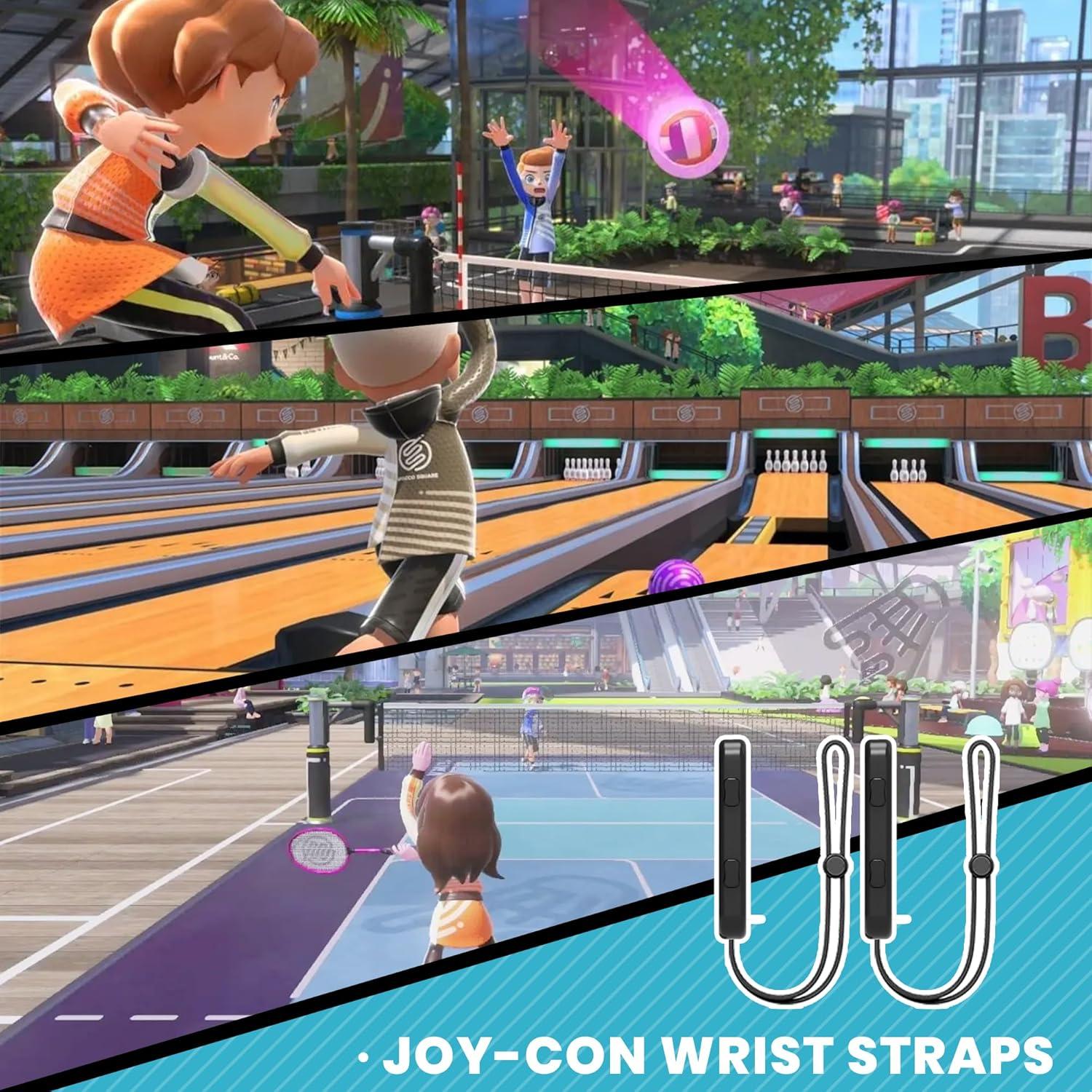 Kit de Accesorios para Deportes CODOGOY 10 en 1 para Switch