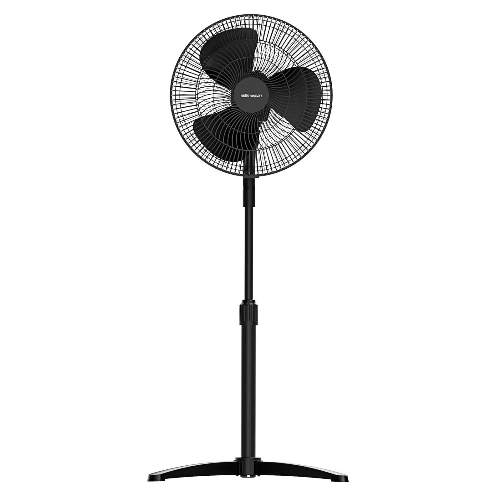Ventilador de pedestal oscilante Emerson FAO1605 3 velocidades 40.64 cm