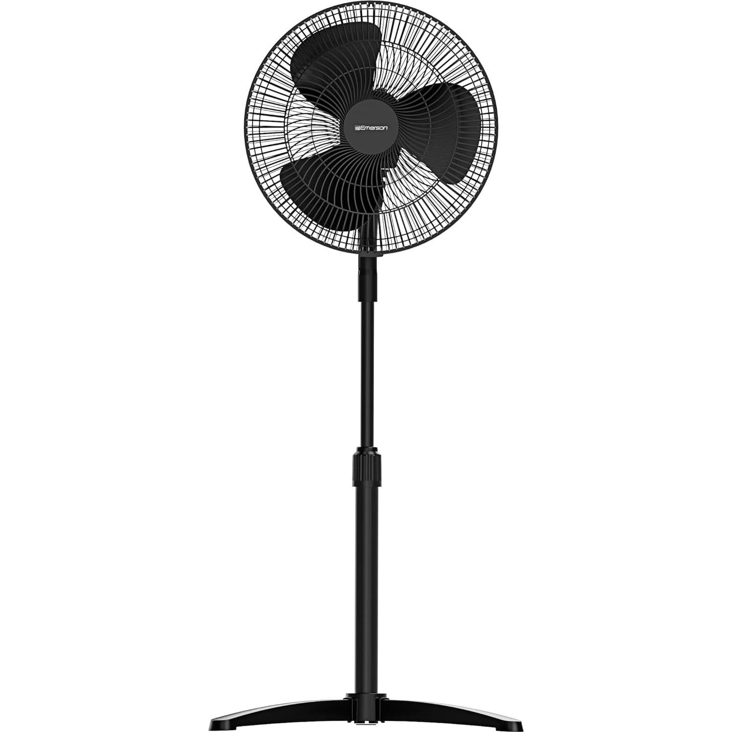 Ventilador de pedestal oscilante Emerson FAO1605 3 velocidades 40.64 cm