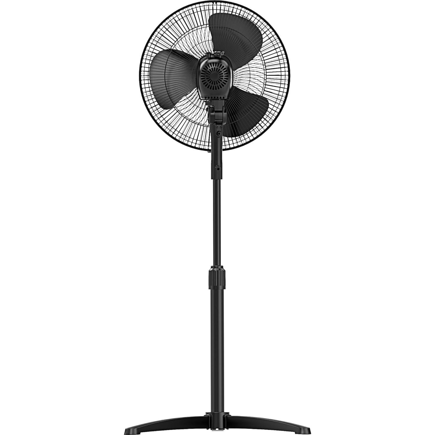 Ventilador de pedestal oscilante Emerson FAO1605 3 velocidades 40.64 cm