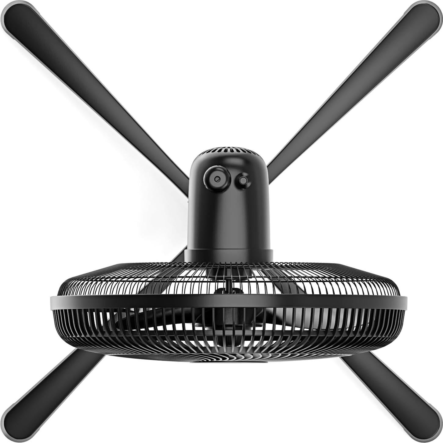 Ventilador de pedestal oscilante Emerson FAO1605 3 velocidades 40.64 cm