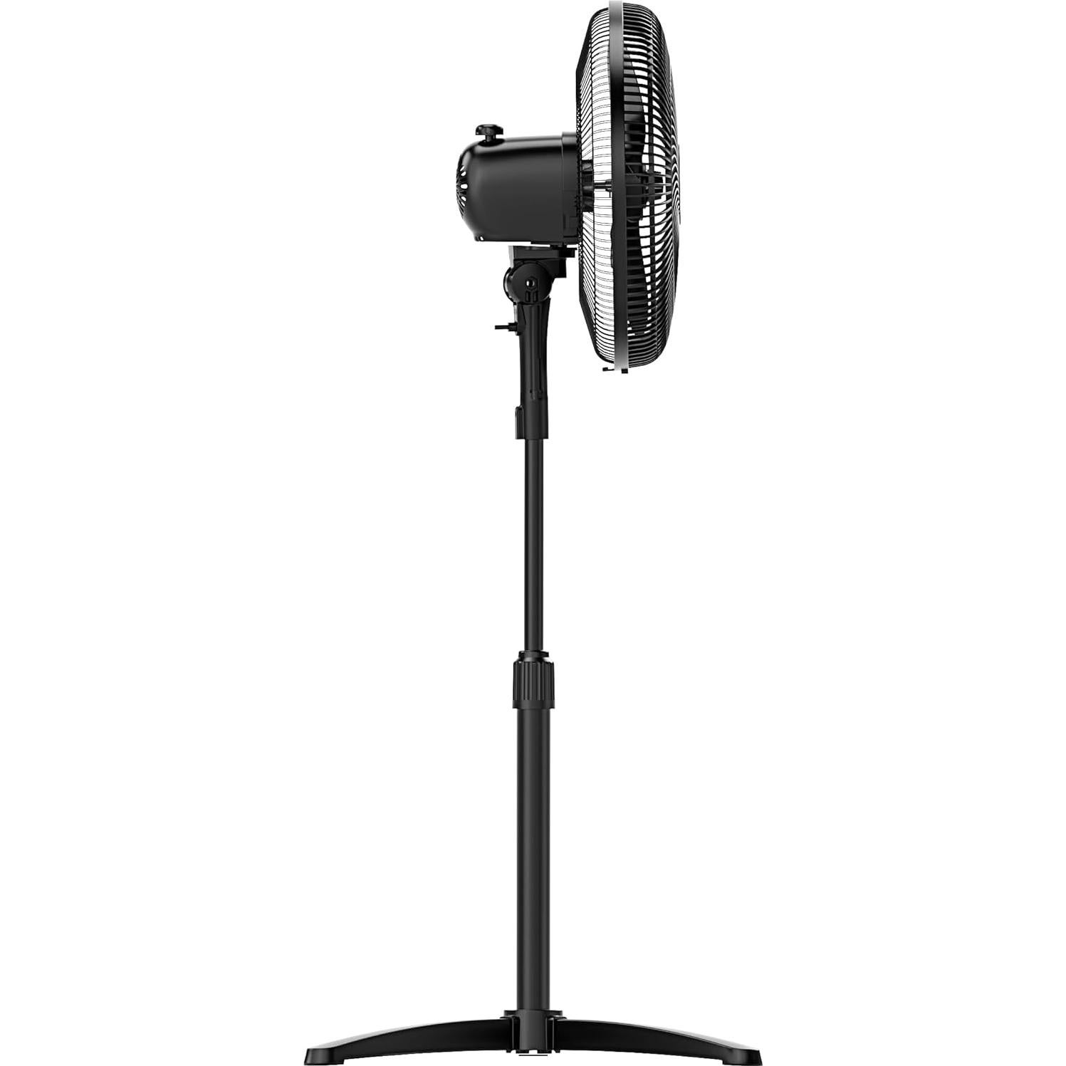 Ventilador de pedestal oscilante Emerson FAO1605 3 velocidades 40.64 cm