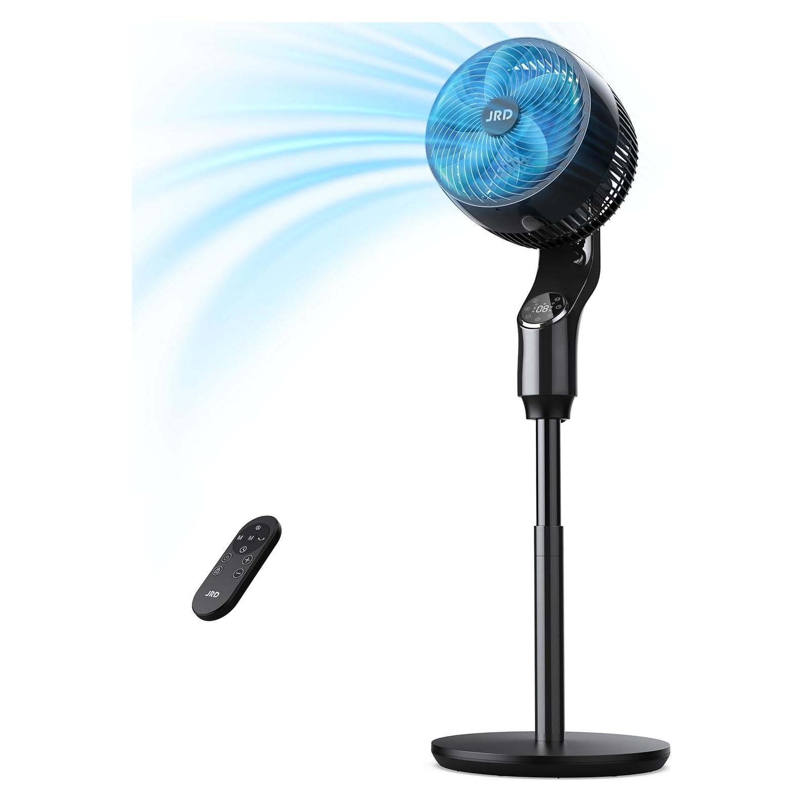 Ventilador de Pie JRD FXH23001DC 32 Velocidades 99-109 cm