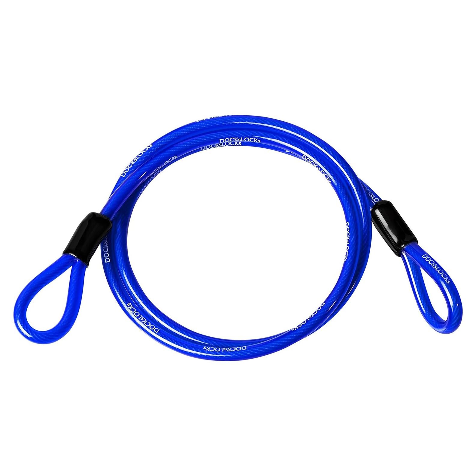 Cable de Seguridad DocksLocks 1.52m Impermeable Antirrobo