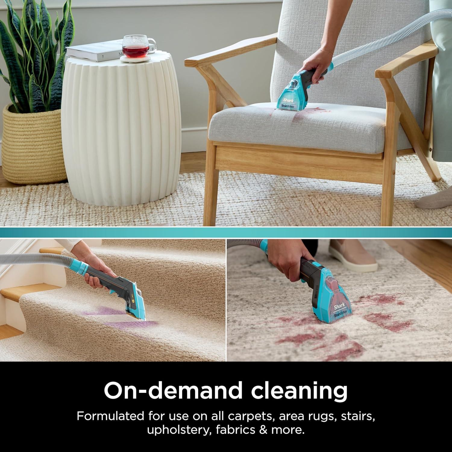 Fórmula Multiplicadora OXY Shark StainStriker 0.95L para Alfombras