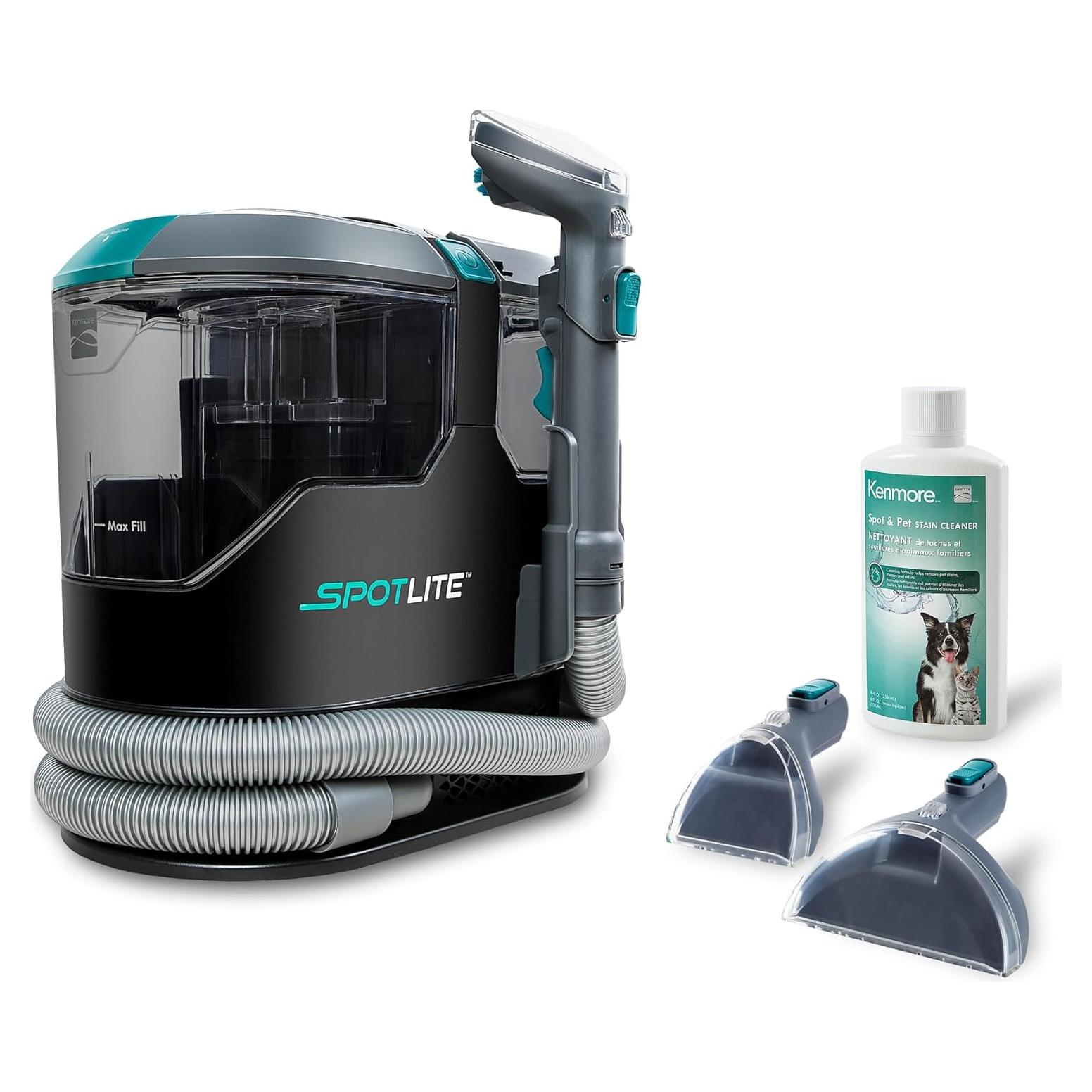 Limpiador de manchas portátil Kenmore KW2001.01 5.14 kg