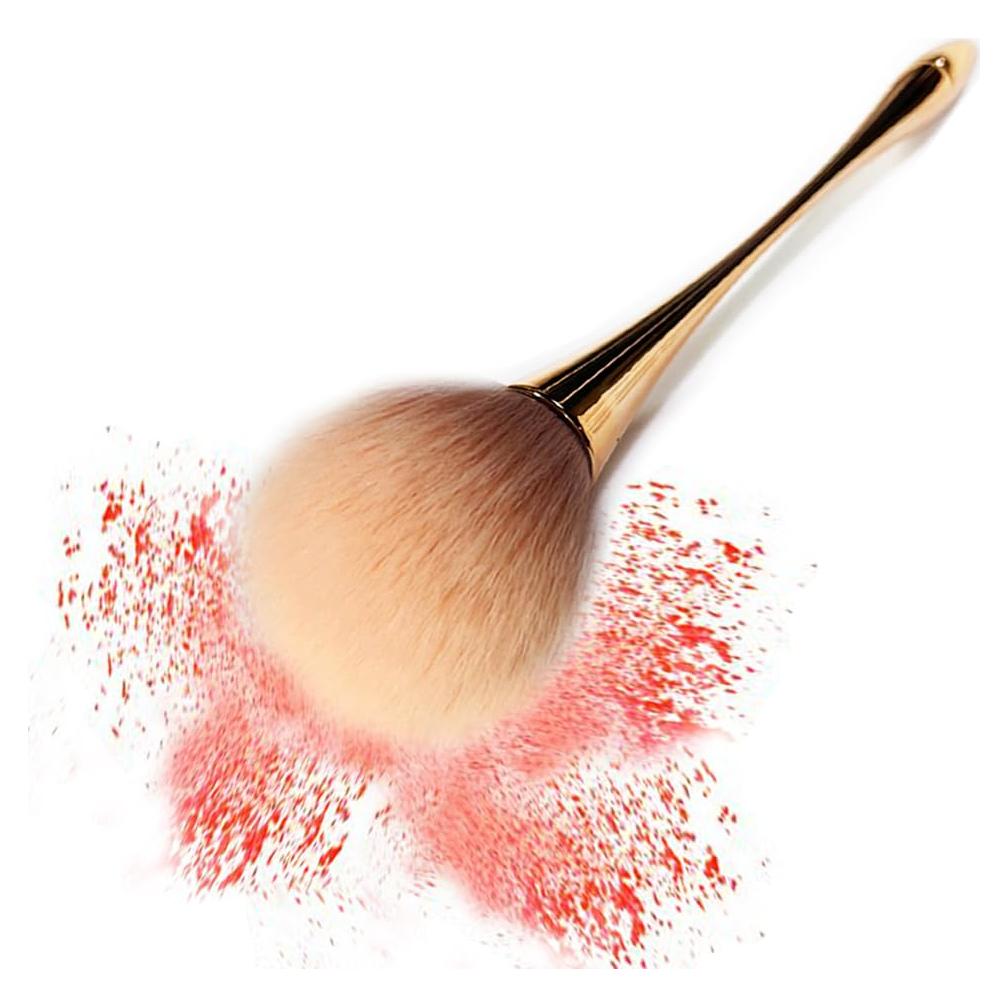 Juego de Brochas de Maquillaje Profesional AM RIGHT THIRTY Oro Rosa