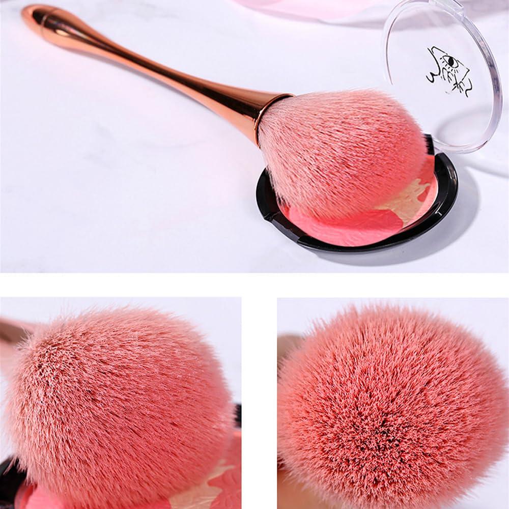 Juego de Brochas de Maquillaje Profesional AM RIGHT THIRTY Oro Rosa