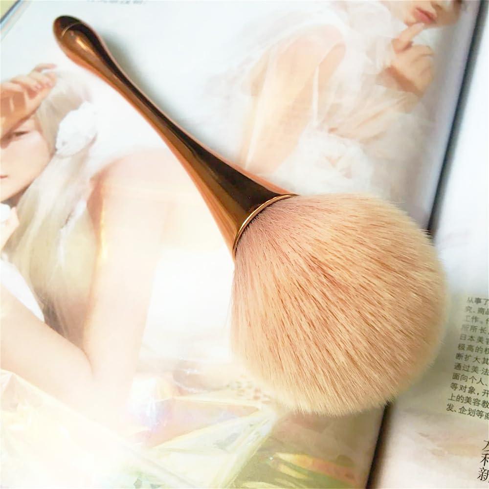 Juego de Brochas de Maquillaje Profesional AM RIGHT THIRTY Oro Rosa