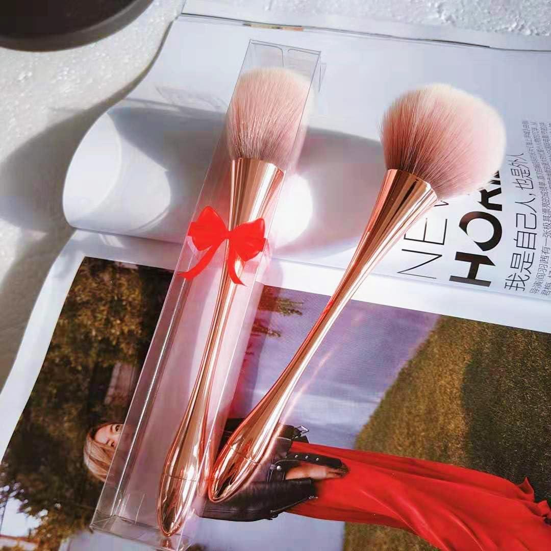 Juego de Brochas de Maquillaje Profesional AM RIGHT THIRTY Oro Rosa