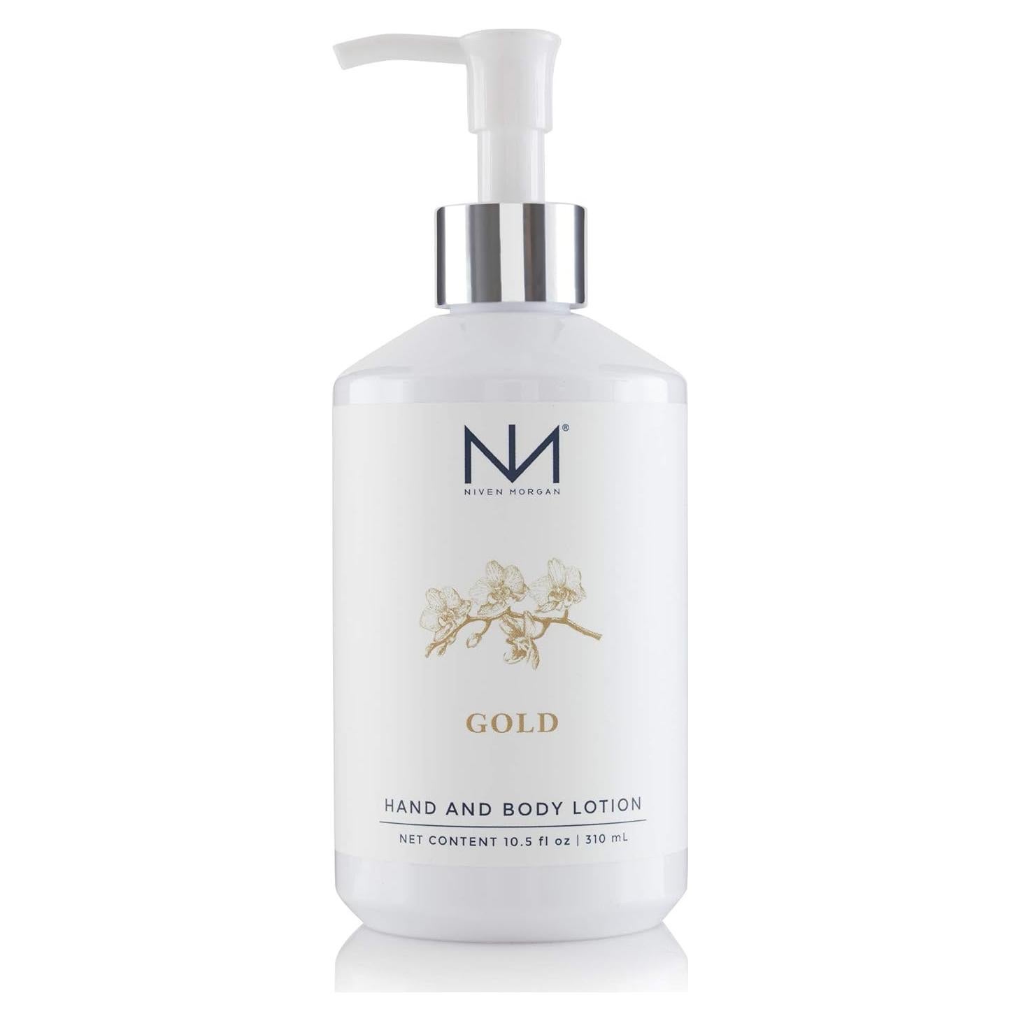 Loción de Manos y Cuerpo Niven Morgan 298ml Oro