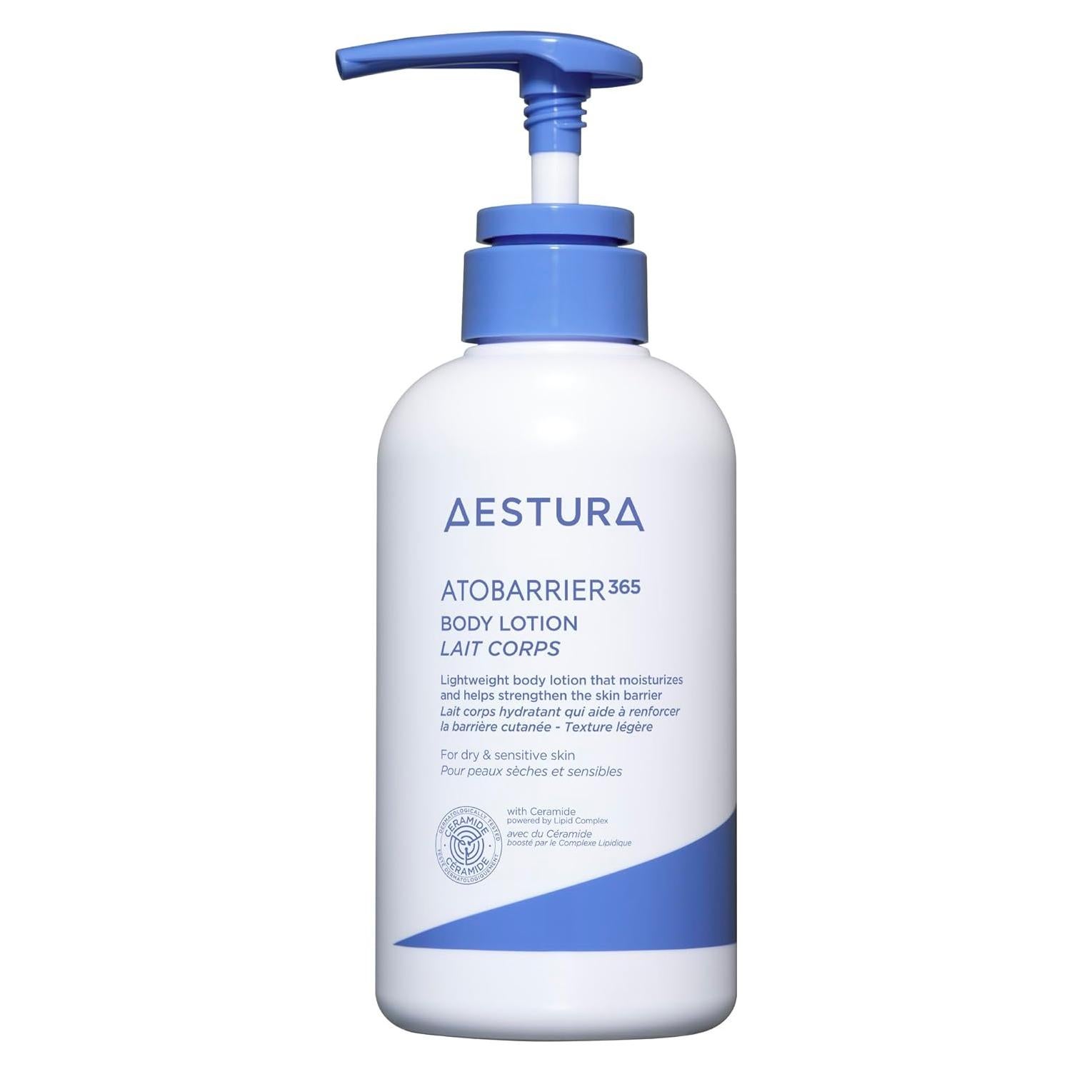 Loción Corporal AESTURA ATOBARRIER365 con Ceramidas 400 mL