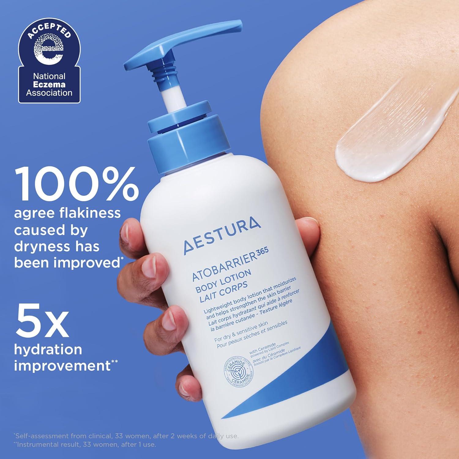 Loción Corporal AESTURA ATOBARRIER365 con Ceramidas 400 mL
