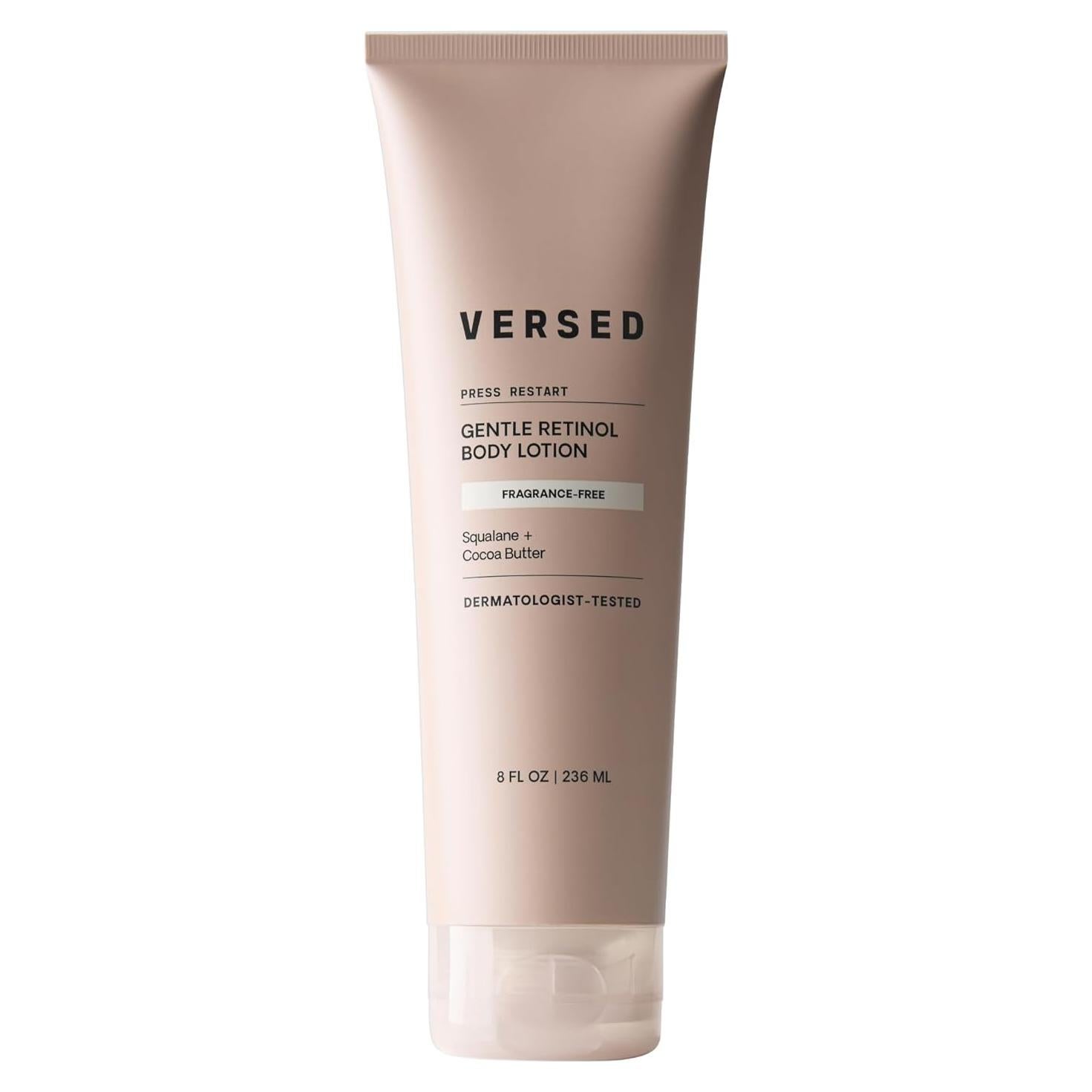 Loción Corporal Reafirmante VERSED con Retinol 226.8 g